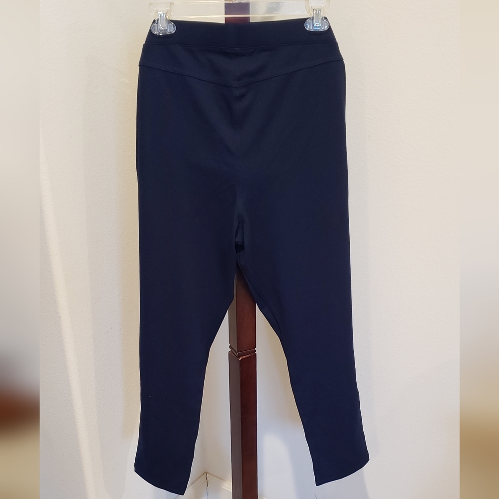 "Women With Control" navy blue slacks, size XL-P - Picture 2 of 9